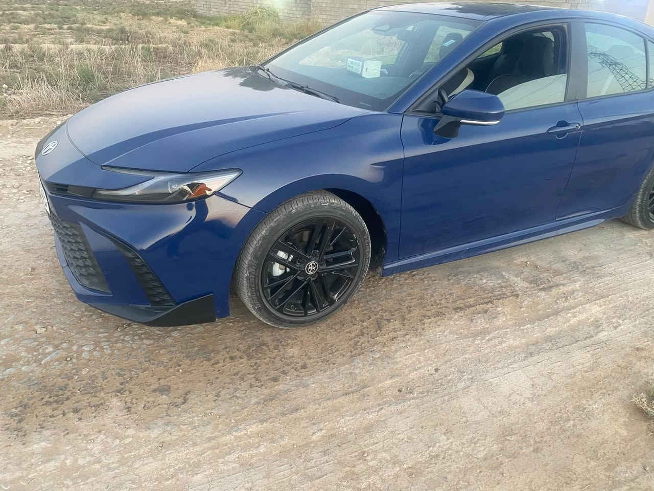 تويوتا كامري هايبرد
موديل 2025

موصفاته SE

السياره بدون حادث ولا صبغ 

داخله تقرير وشغاله من امريكه بدون ماء

العنوان ديالى بعقوبه 

سعره 217 بيه مجال

***********
