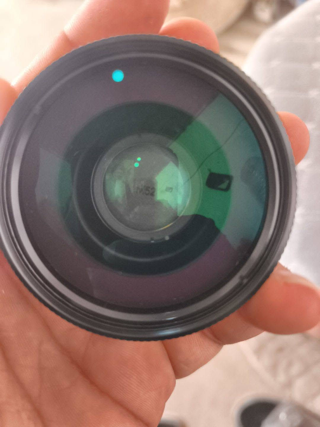 فلتر مايكرو مقاسه 52mm 
تواصل واتساب او خاص على حسابي 
***********
