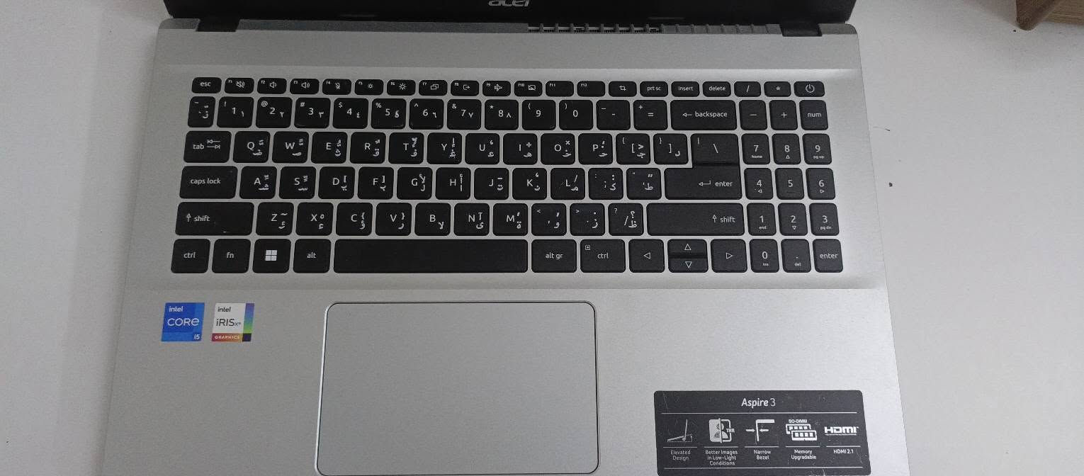 Acer A315-59 • i5-1235U • SSD 256GB
