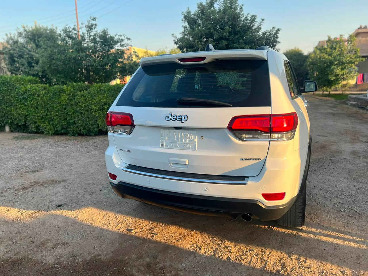🔹 محرك 3.6 V6 Pentastar
🔹 4× دفع رباعي

🔹 قير أوتوماتيك 8 سرعات

🔹 قوة 293 حصان

🔹 لون أبيض لؤلؤي 🤍

🔹حادث السياره موضح بالصور

🔹 السيارة نظيفة جداً وحالتها ممتازة

🔹 استخدام شخصي

🔹 جاهزة للفحص من قبل المشتري

رقم الهاتف

***********
