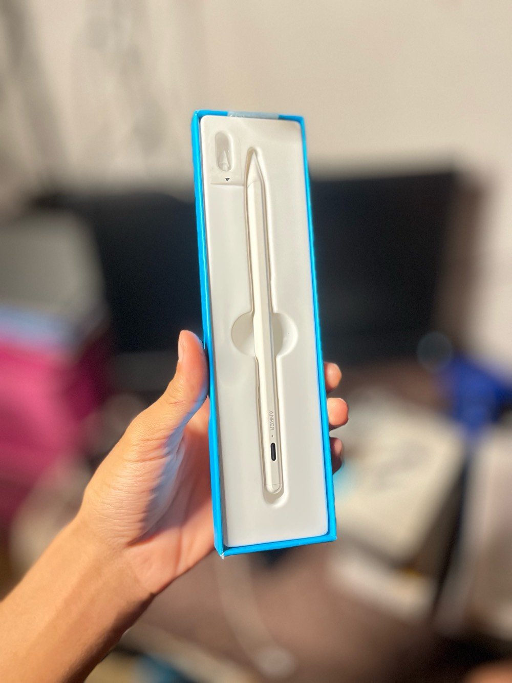 ANKER PENCIL
قلم لمس أنكر
تصميم عملي ودقيق
مناسب للكتابة والرسم على الأجهزة المتوافقة
السعر:
30,000