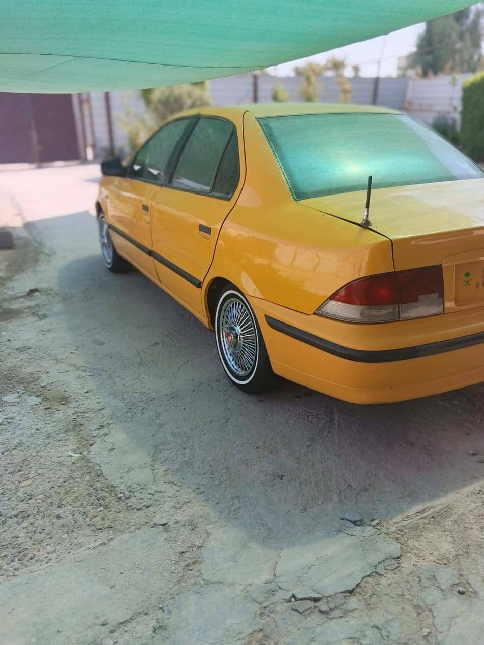 سمند ٢٠١١ • مكينة وكير كفاله • لا ضربه ولا تعمير