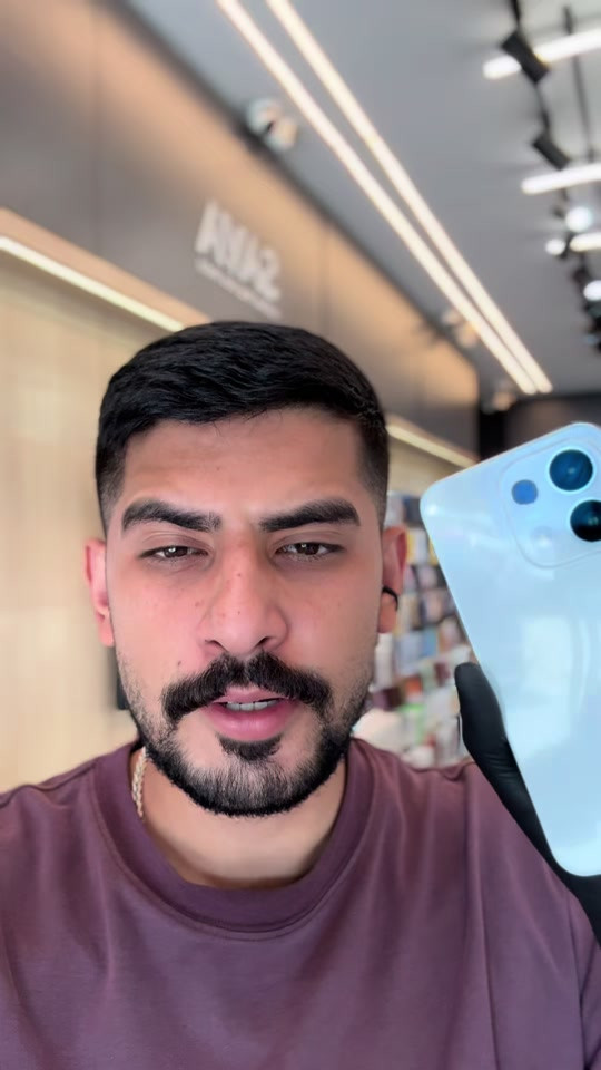 📱 OPPO Reno 16F 💾 ذاكرة 256GB ⚡ رام 24GB (8GB + 16GB) 📸 كاميرا بدقة عالية 🔋 بطارية قوية وشحن سريع ✨ تصميم أنيق وأداء ممتاز 💰 السعر: 670,000 دينار 💳 متوفر بالأقساط للموظفين والمتقاعدين عبر: مصرف الرافدين • مصرف الرشيد • مصرف الأهلي العراقي 📲 تابعونا على قناة التليجرام Savaused مختصة بالأجهزة المستخدمة والعروض 📞 *********** 📍 بغداد – المنصور – 14 رمضان – مقابل مطعم الساعة

