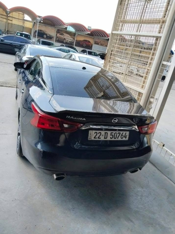 عندي معرض في اربيل سيارات اقساط
اخوكم ريبوار السنجاوي ابو صالح بالنسبه  للضمانات  السياره 
تبقى باسمي الحين تسديد مبلغ الكلي يلا احول  اقل   مقدمه 
60 ورقه شهريه ثلاث ورقات معرض سربست *********** اتصال واتساب نيسان ماكزيما موديل 2017 مقدمه 60 ورقه شهريه ثلاث ورقات
