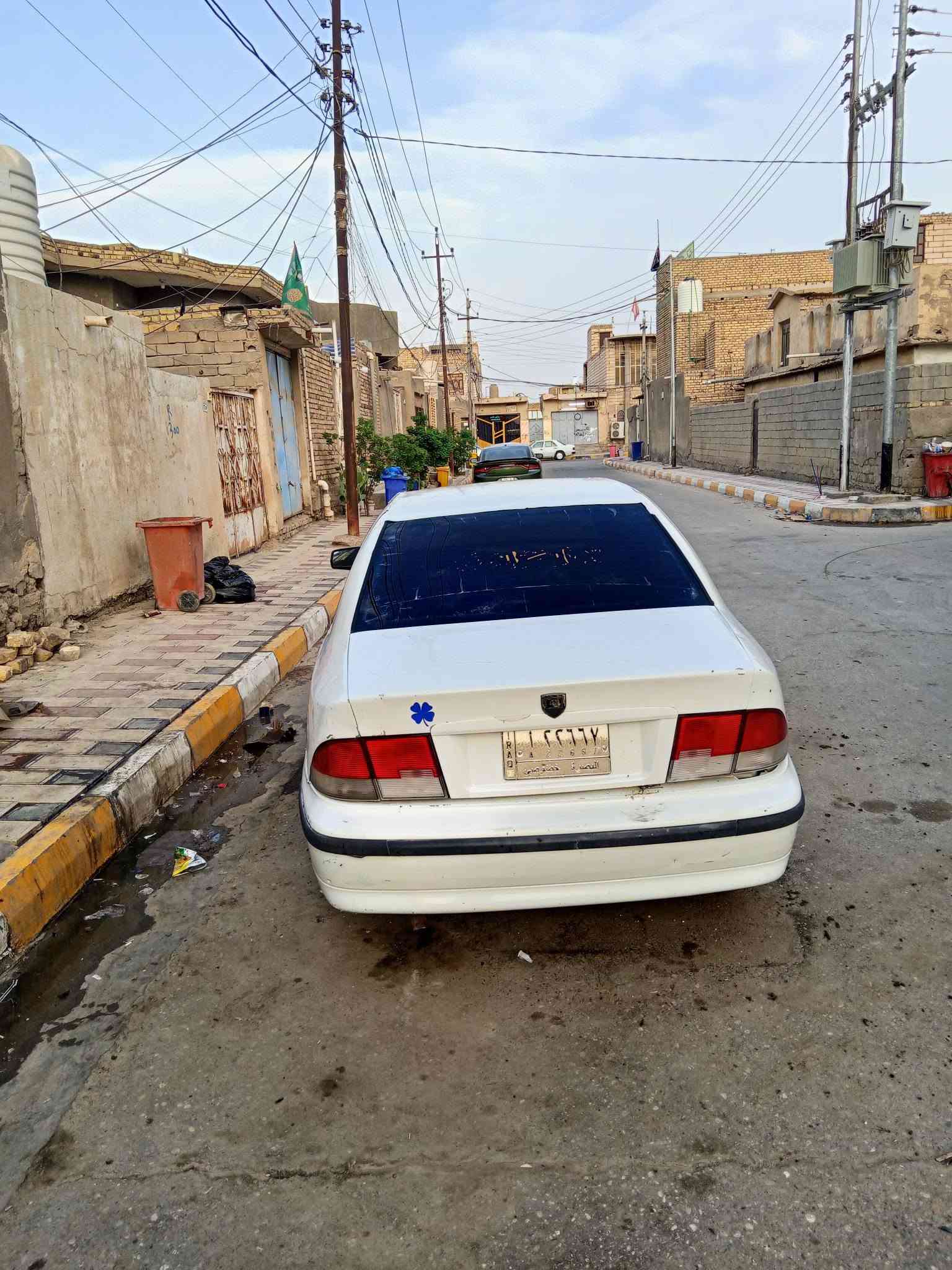 سمند • محرك فرنسي • سوق الشيوخ