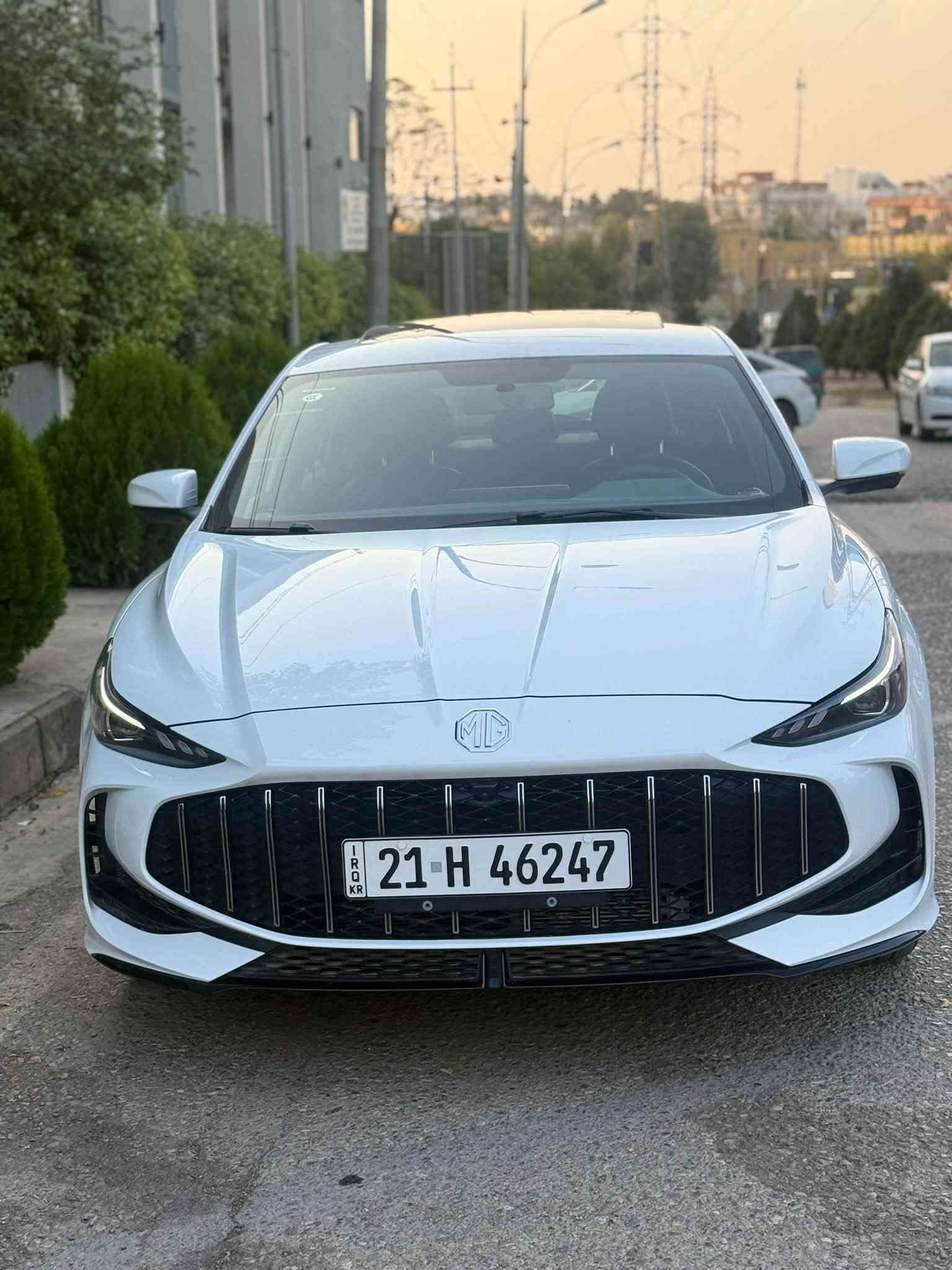 ام جي GT • ٢٠٢٥ • سلێمانی