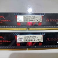رامات جي سكيل • DDR4 ٣٢٠٠ • ٢×٨ جيجابايت