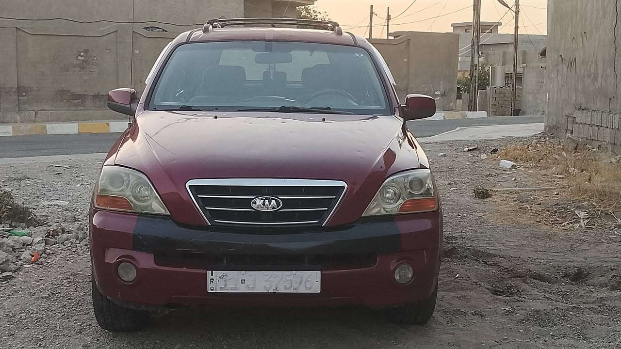 سورنتو ٢٠٠٨ وارد امريكي حادثه باب السايق صبغ احزام تخم تاير صدر مكينه ٣٥٠٠ كير بالشرط تبريد ما يشتغل رقم بغداد سنويه لل٢٧  شرط التحويل سعر ٧٠ وبيهه مجال *********** *********** واتساب واتصال وخاص مكاني ديالى جلولاء
