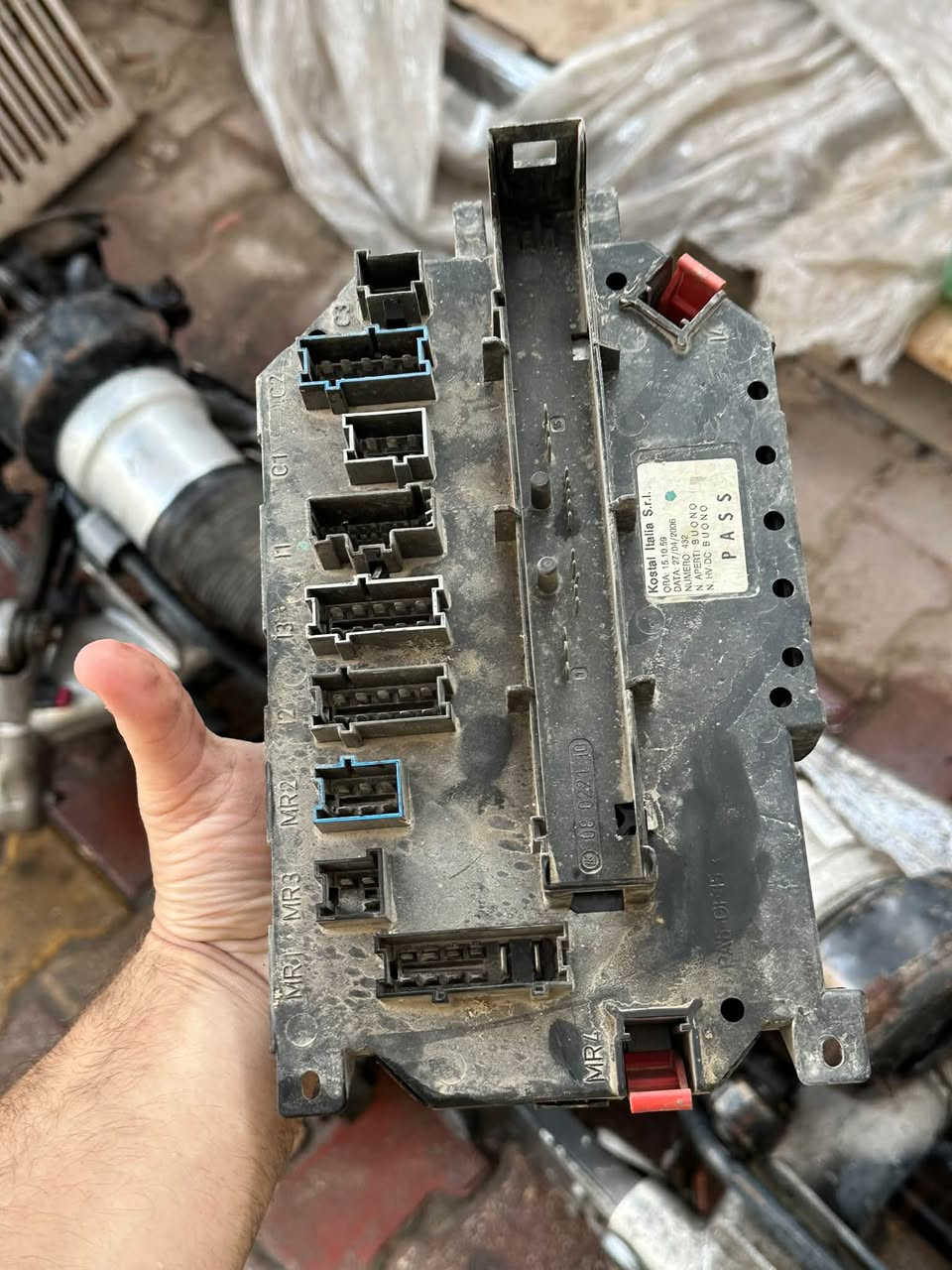 مرسيدس S550 • W221 • عربانه خلفيه
