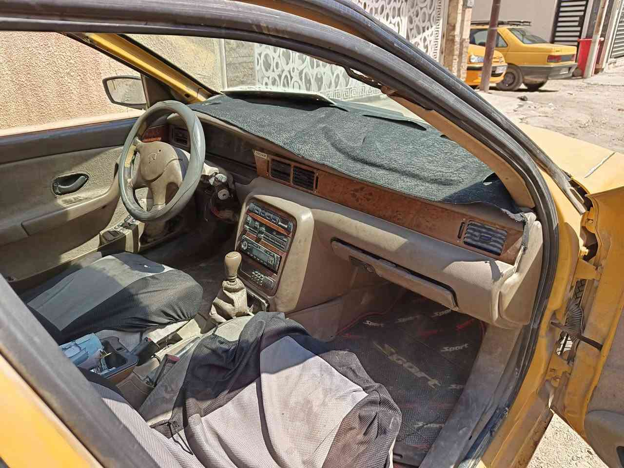 سمند بغداد رقم انكليزي مصفرة هيئة وغرامات 
باسمي 
مكينة مجفت عام 
صدر ومشط جديد 
سلف داينمو باتري كلة جديد 
التبريد معمر جديد حتة فريز مبدلة بس مشكلة بسيطة بلسيت ولف 
تفيد الجناي وصاحب الدوام رايدهة ب25 ورقة
 مكاني بغداد مقابيل جزيرة بغداد السياحية 
*********** اتصال وواتساب
