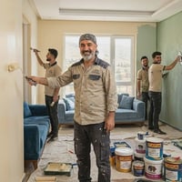 ستافی بۆیاخی وەستا پێشەوا ئامادەین بۆهەمو كارێكی بۆیاخ  معالەجە  مەغرب...