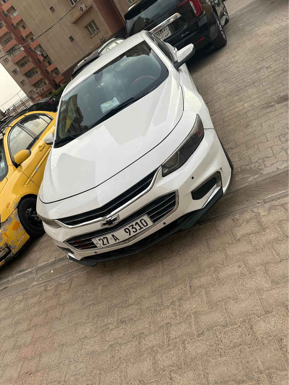 ماليبو 2018 

حادثها من امريكا فقط دعامية خلفية 
وحالياً بيها قطعة وحده صبغ 

مبدل بيها حدادية صدر امامي ومشط استيرن جديد وباتري وتخم تايرات جديد ومنظومة تبريد وتخم نوزلات ومضبطها ميكانكياً من كل النواحي ، كير ومكينة مكفولة … 

السعر 84 ورقة وبيها مجال بسيط 

مكاني بغداد مجمع الزهور سريع محمد القاسم ….

وهذا رقمي *********** بغداد, العراق
