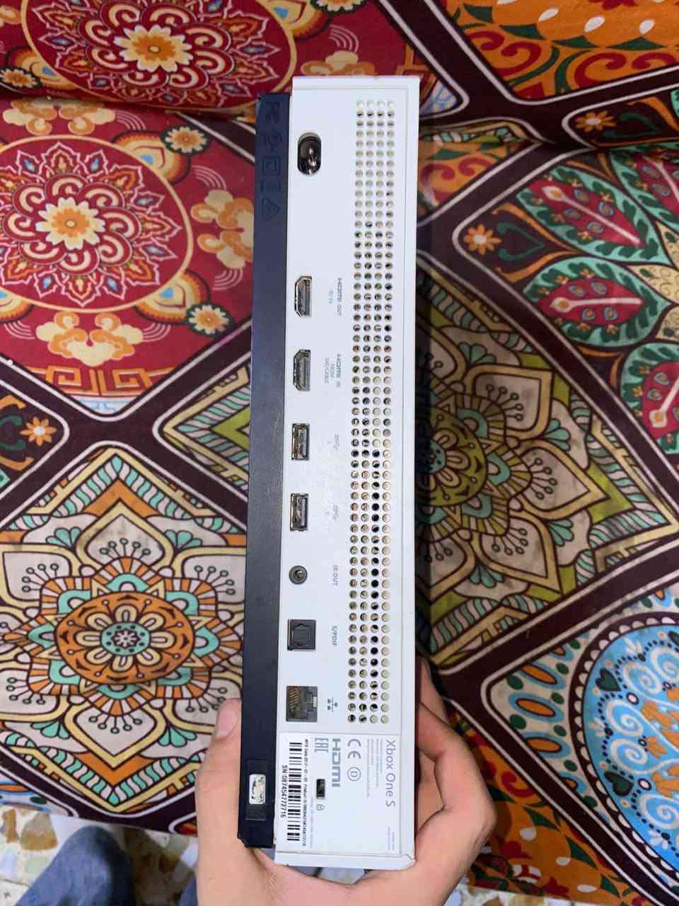 سلام عليكم اكس بوكس وان اس نضيف حيل ويا يده وحده السعر 140 وبي مجال بسيط العنوان بغداد كميره قرب الجزيره السياحيه  الرقم بي واتساب فقط *********** والخاص مفتوح هم
