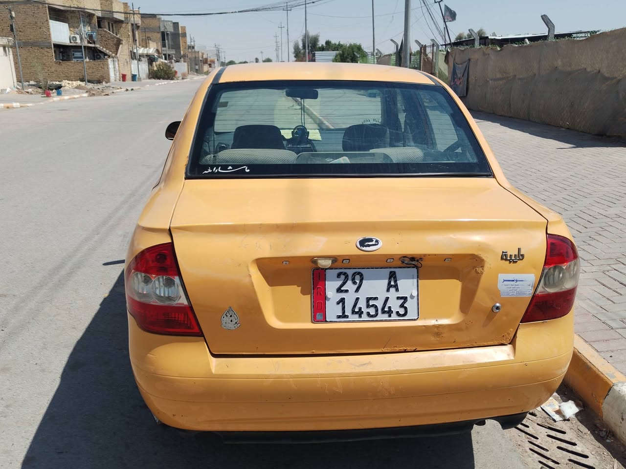 سلام عليكم سياره طيبه موديل 15 مكينه وكير مكفوله تبريد شغال كهربائيات شغاله تايرات جدد السعر ٣٥ وبيهه مجال عنوان كوت الخاجيه ***********

