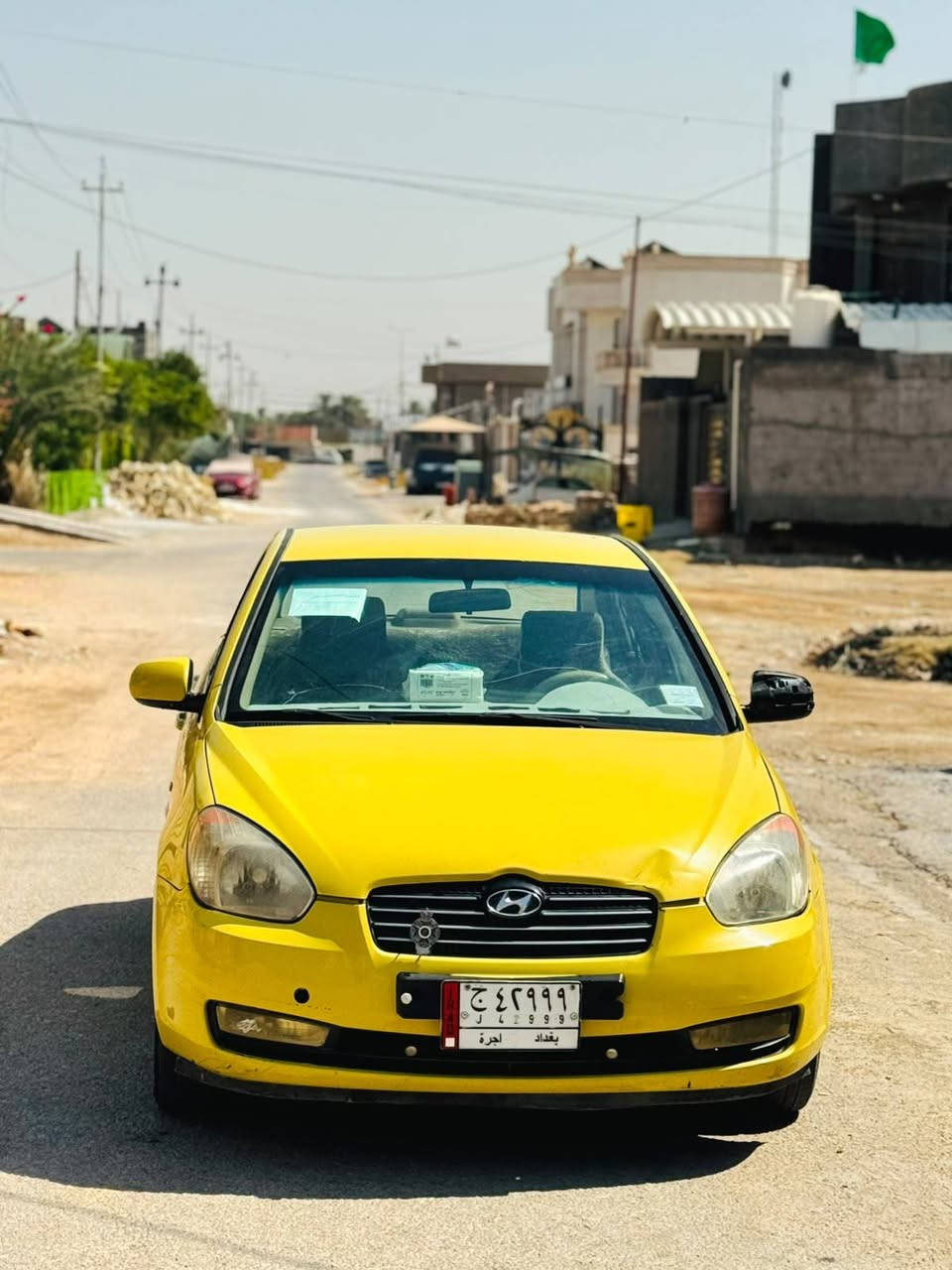 سلام عليكم اكسنت2011كفالة عامة من الضربة والتبديل والمعجون شرط السونار ابيعك كير ومحرك وحدادية كفالة تخم تاير جديد تبريد ثلج رقم بغداد سنوية ال2029
السيارة كلش جديدة مال جناي جاهزه الاخيرر كلش جديدة 
السعر75وبيها مجال لشراي 
الاتصال***********
مامتوفر بلخاص👆👆
