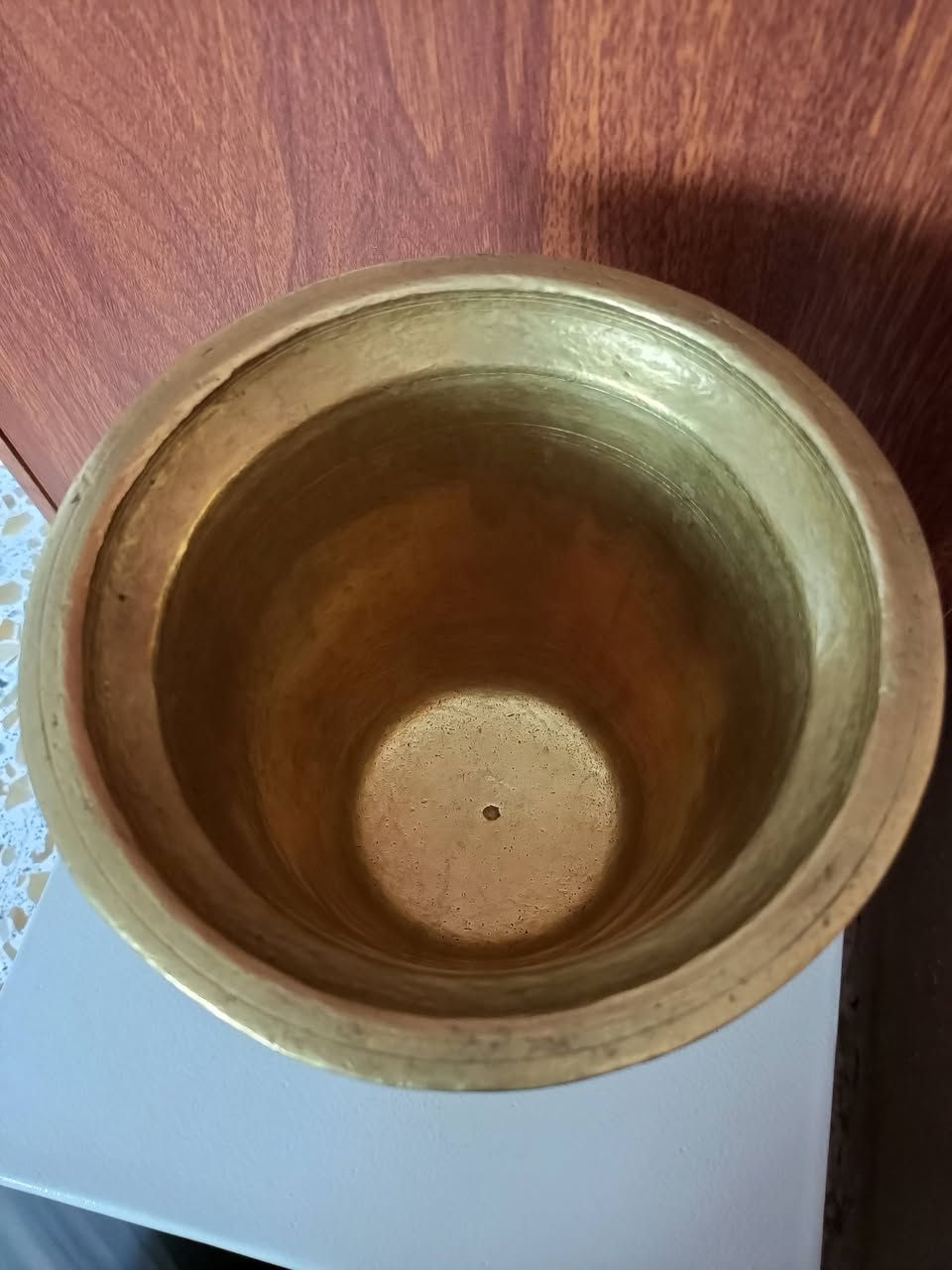 هاون بغدادي • قديم جداً • ٢٠سم×٣١سم