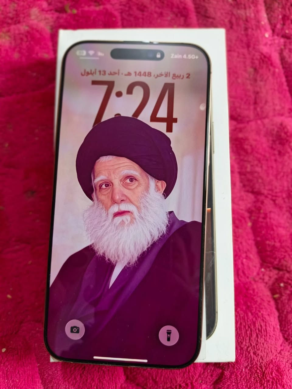 السلام عليكم 16برو ماكس جهاز اخو جديد ذاكر 256نموذج Mشرق اوسط مشحون 75 مره بطاريه 100اخر تحديث بعده بضمان ينتهي ضمان 2027
سعر 1475 غفل  شراي يتصل ***********
مكاني بغداد

