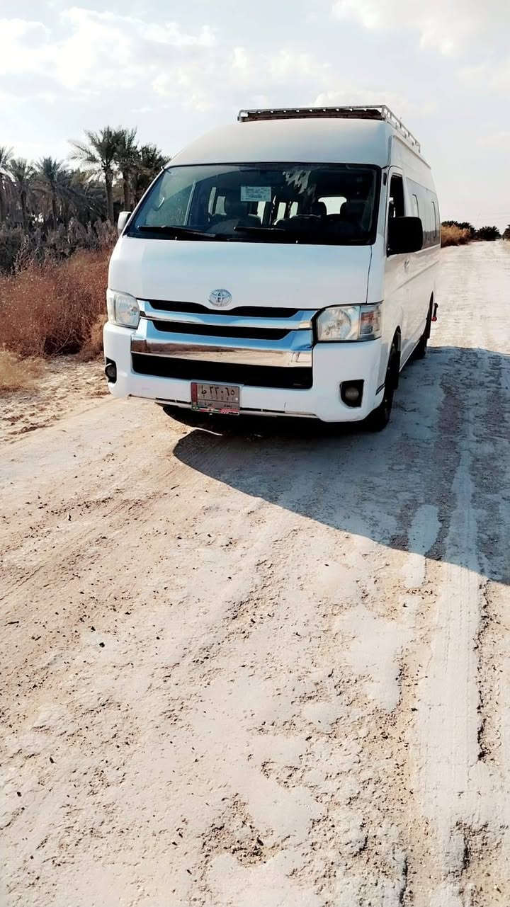هايسه • باب السايق مصبوغ • كفاله