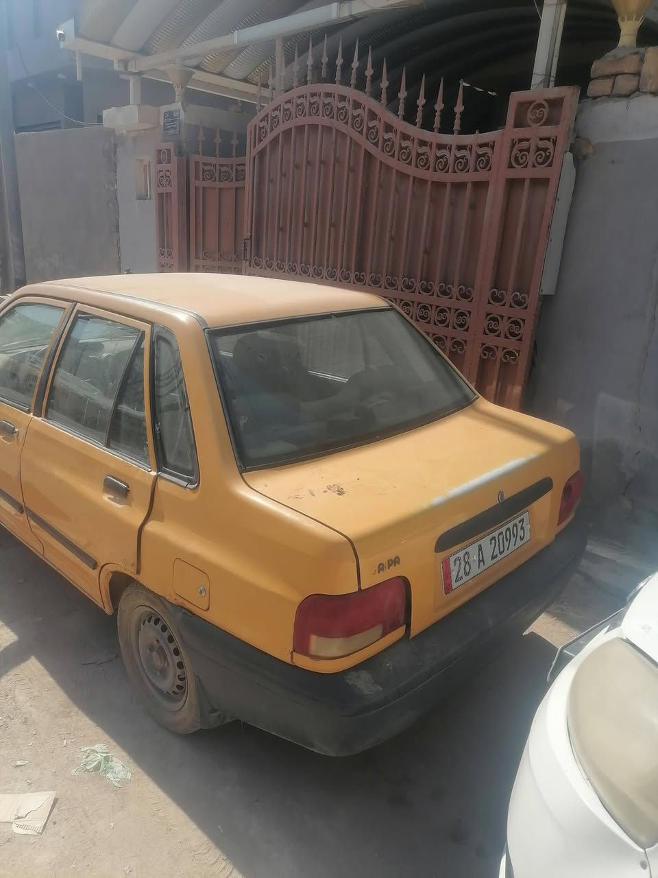 سيارة سايبا رقم نجف انكليزي مويل ٢٠١٣ لون اصفر            
     بسمي للتصال. *********** مكانها
     بالشافعيةالسعر ٢٥
