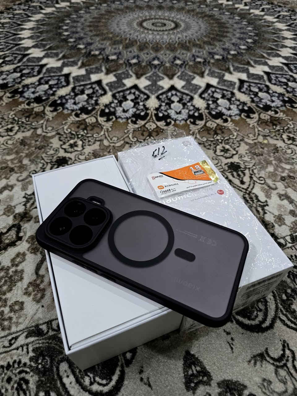 شاومي ١٧T برو • ٥١٢ • نضافه 100/100