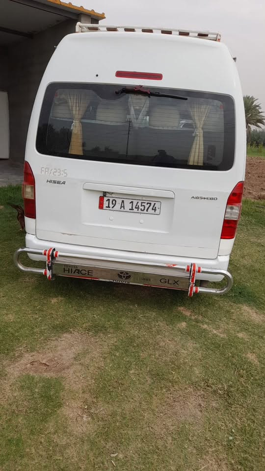 هايس • موديل ٢٠١٤ • مجال قليل