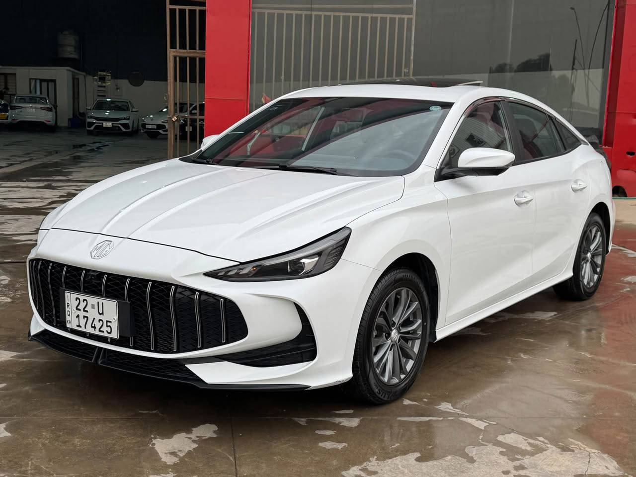 MG GT 2025 Full 
مواسەفات : پێش و پشت لید ، ولی کەپ ، ئاوێنە ئیشاڕە ، ئاوێنە شەفت ، سلایت ، پێنج کامێرا ، کوشن جلد 
سبوغ تەعدیل تەزرە گێڕ مەکینە بەشەرت 
نرخ : 117$ 
مکان : اربیل معرض باز کارس 
*********** أربيل, العراق
