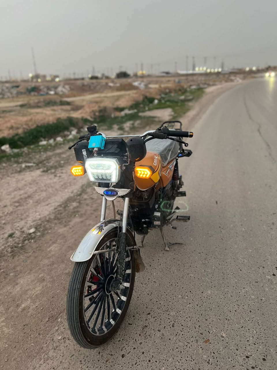 سولنك • محرك SBF • معدل