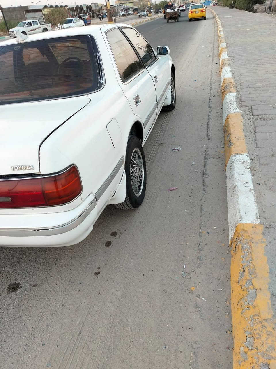 السلام عليكم كرستا مسطره 1992 كير ومكينه حلوات حداديه رقم انكليزي تحويل مباشر مكفوله من العيب الشرعي والاصوليات السعر 42 وبيه مجال المكان ذي قار *********** ترهم مراوس

