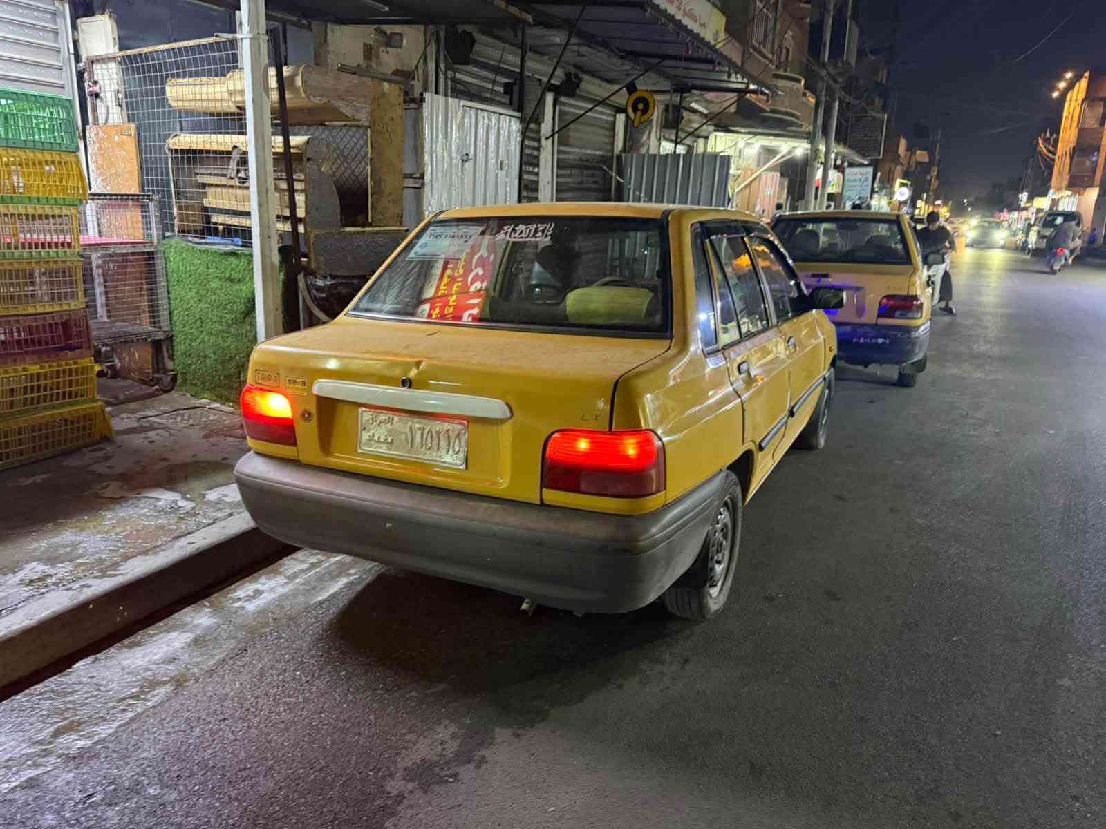 موديل 12 • رقم بغداد • تحويل ثاني يوم