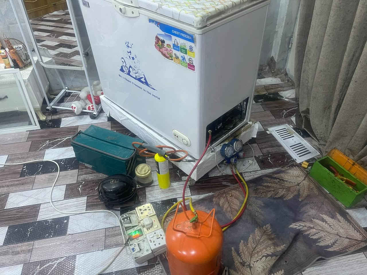 تبديل ماطور • شحن غاز • حي المكرمه
