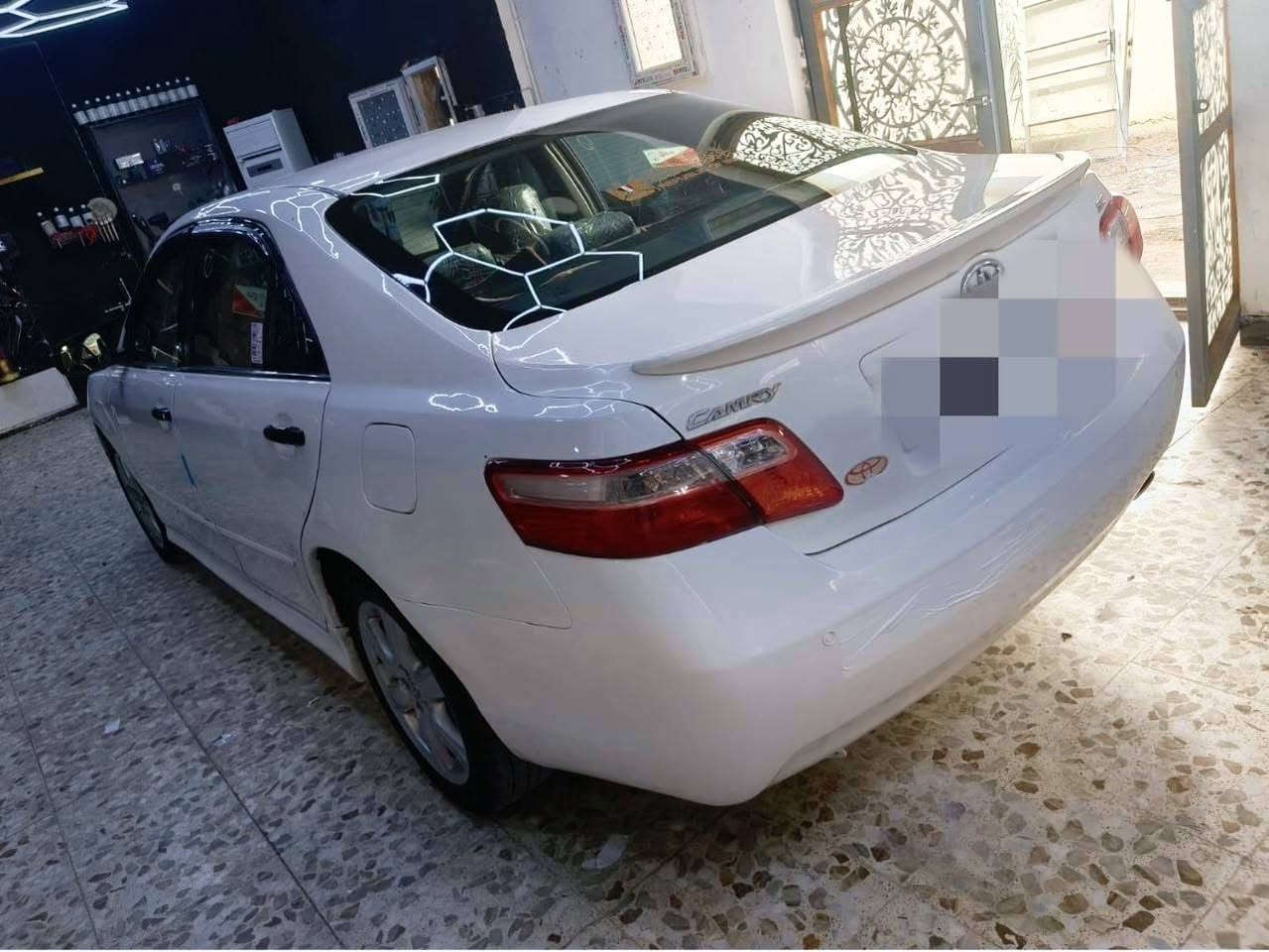 كامري 2008 محدث 2010 خليجي
رقم بغداد دولي شرط تحويل
 فول مواصفات: 
محرك 2400
فتحة سقف 
كشن كهرباء 
تحكم ستيرن
تبريد قطعتين 
حساسات امامي خلفي
تخم تاير جديد
باتري جديد
كلاص وفيت بم جديد
دبلات جديده 

حادثها جانب الايسر باب السايق وبيها 5 قطع صبغ 

💵السعر 93 ورقة

🌐الانبار_الرمادي_الصوفية

📱للاستفسار مراسلة الرقم: 
***********
