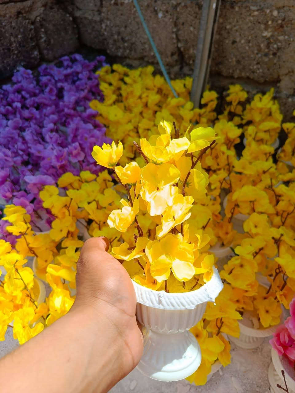🥰🥰🌹🌹سعر القطعه مفاجئه🫷🏻 1000دينار فقط🫸🏻
#العنوان #مقابل #قطاع #حي #السرور🌺💐🌹
#مجمع #دانية #بأدارة اسحاق 💐💐💐
رقم الهاتف 🫷🏻***********🫸🏻🌹
