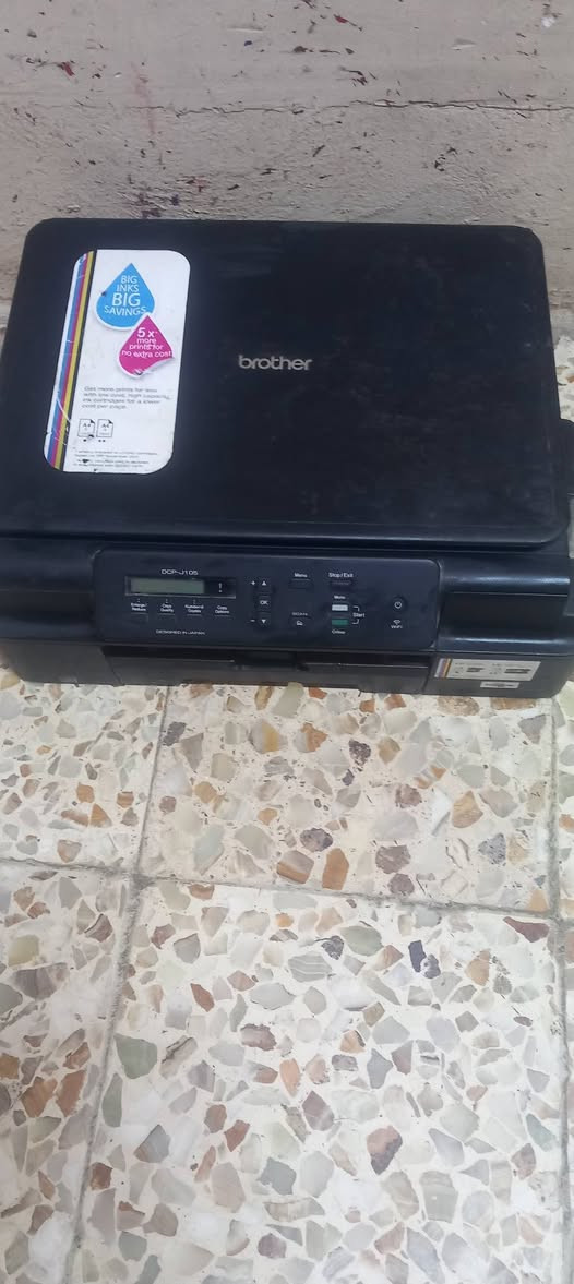 طابعات برذر • ٦ قطع • نواقص