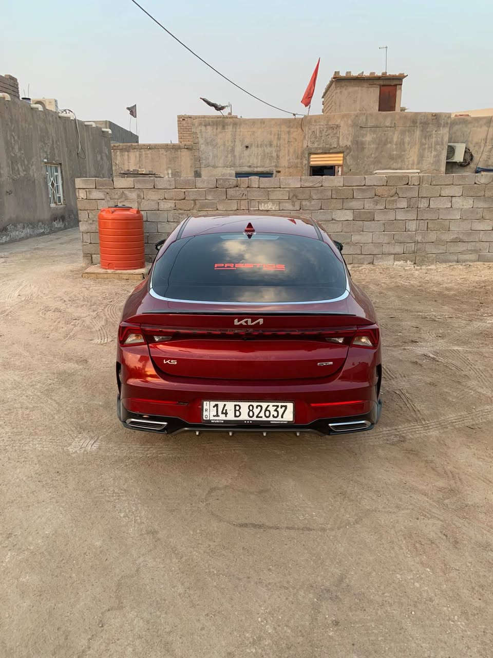 كيا فايف
مكينه 1600تيربو

مديل 2023بسمي

لون كرزي

ماشيه 63الف

تحكم ستيرن

قياده ذاتيه

تحديد مسار

وهواي موصفات بيه 

وارد امريكي 

يمك الشاصي ودكها وشوفها

العنوان البصره الدير 

السعر 138وبيه مجال 

***********

