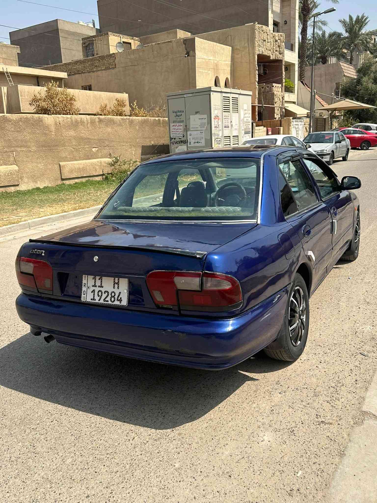 بروتون ٢٠٠٤ • رقم بغداد الجديد • محرك مشدود
