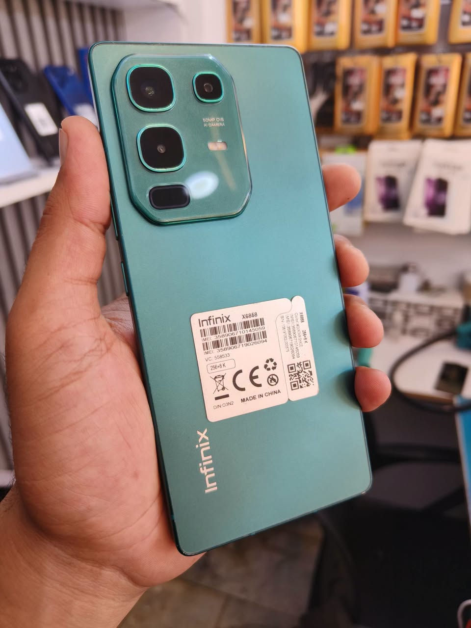 🔥 INFINIX NOTE 50 🔥

📱 256GB | RAM 16GB
🖤 أسود | 💚 أخضر

✨ مستخدم نظيف جداً
📦 مع كامل الملحقات

💯 نظافة وترتيب وأداء قوي…
واللي يدور NOTE 50 نظيف ومتكامل لا يفوّت الفرصة 🔥

📍 اكسبرت موبايل – غماس
📲 *********** | ***********

#InfinixNote50 #Infinix #اكسبرت_موبايل #غماس
