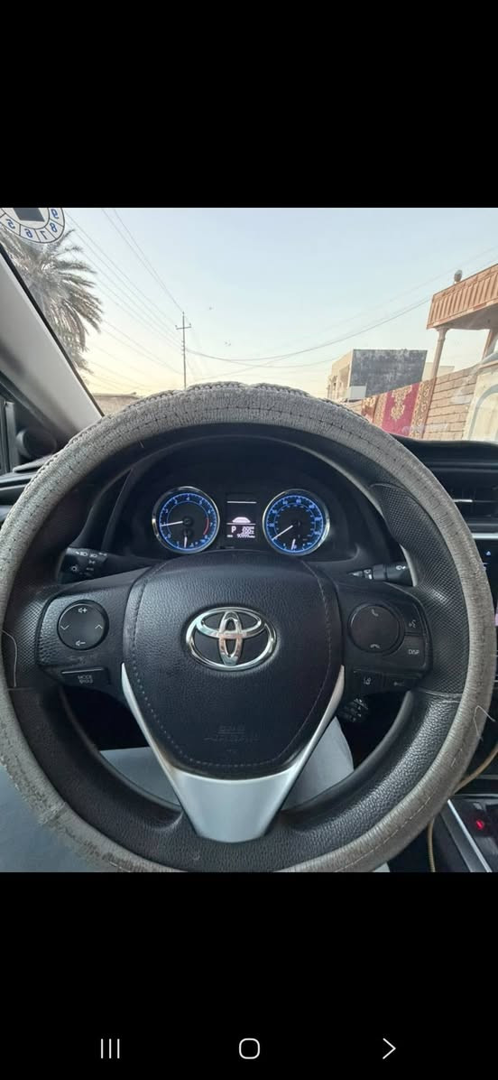سلام عليكم 
كورلا للبيع امريكي
موديل 2019 بدون صبغ
سنويه وهزه جدد
كير ومحرك شرط 
تواير وصدر جدد
السعر 135 وبيها مجال للطيبين
الرقم***********
