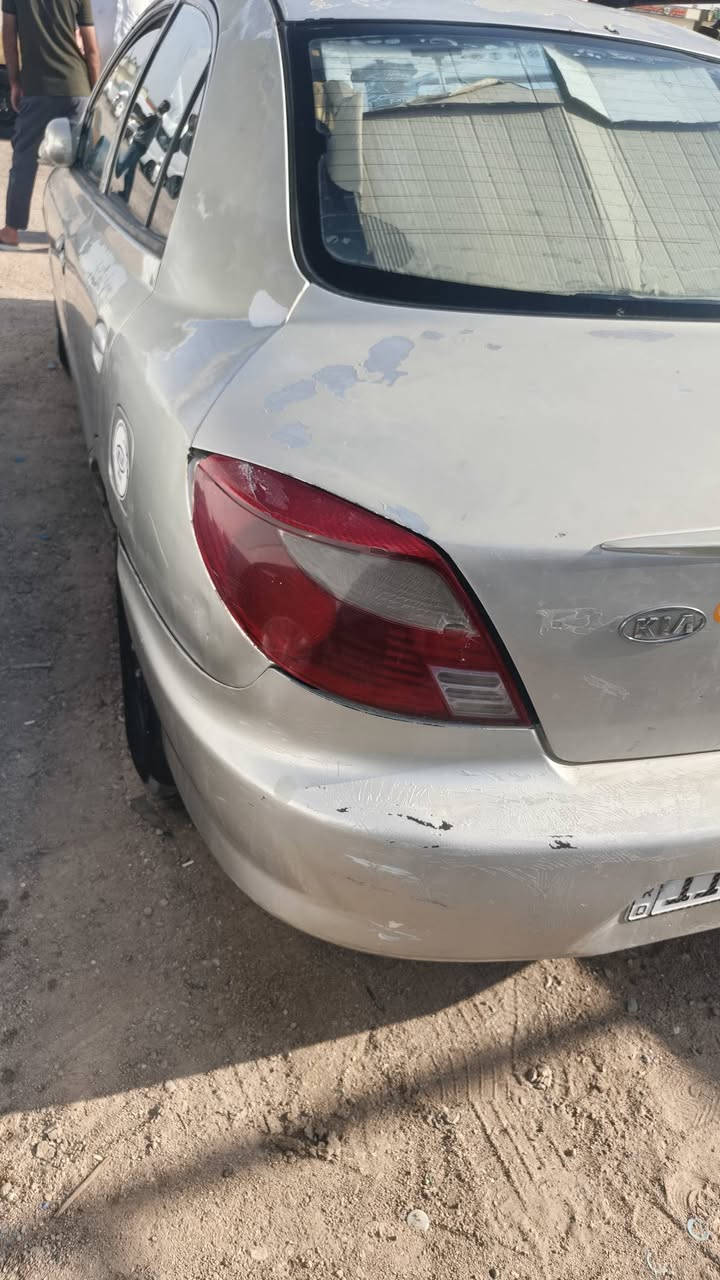 سلام عليكم ورحمة الله و بركاته سياره للبيع كيه ريوه موديل ٢٠٠٠ جاهزه تبريد شغال رقم بغداد وسياره بل بصره بسمنه شخصين يعني م حوله بسمي حداده ٦٠ /١٠٠ تخم تاير جديد ما بيه ضربه مكان أبو الخصيب سعره ٣٨ و بيه مجال حك لجيه ***********
