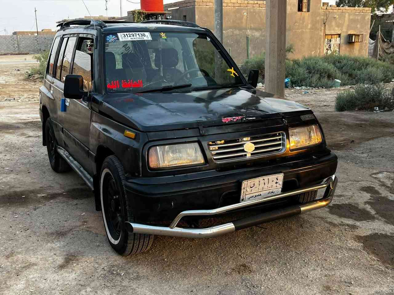 زازوكي مديل 1994رقم بغداد مشورع وطني تحويل سنويه 2027كير ومحرك ونجي بي بخار بدون تنقيص كير توني شاده دبه وعنبار هم توني شديتها مابيها شي بعد طخم تاير جديد حداده نضيفه كهربائيات شغاله السعر 29وبيها مجال قليل المكان بصره الدير ***********
