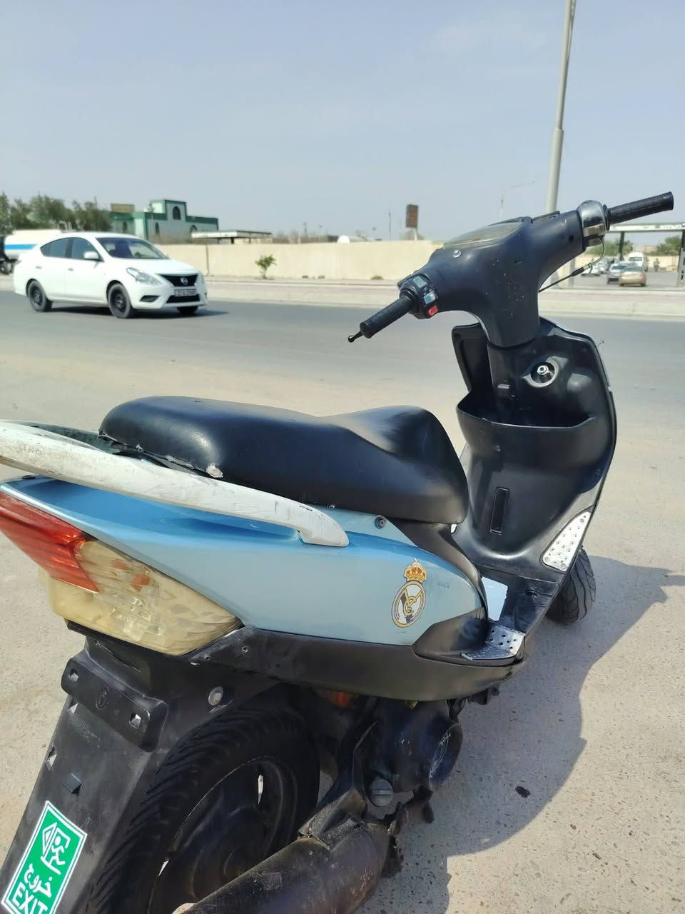 سلام عليكم دراجه ماكس عدله دراجه حلوه ونضيفه مفتوحه مره وحده دراجه سبعه ومعدل ونعومه حلوه سلف كهربائية كله شغله بوشه بلاديه 49المكان البصرة الزبير السعر 480وبيه مجال للشراي***********
