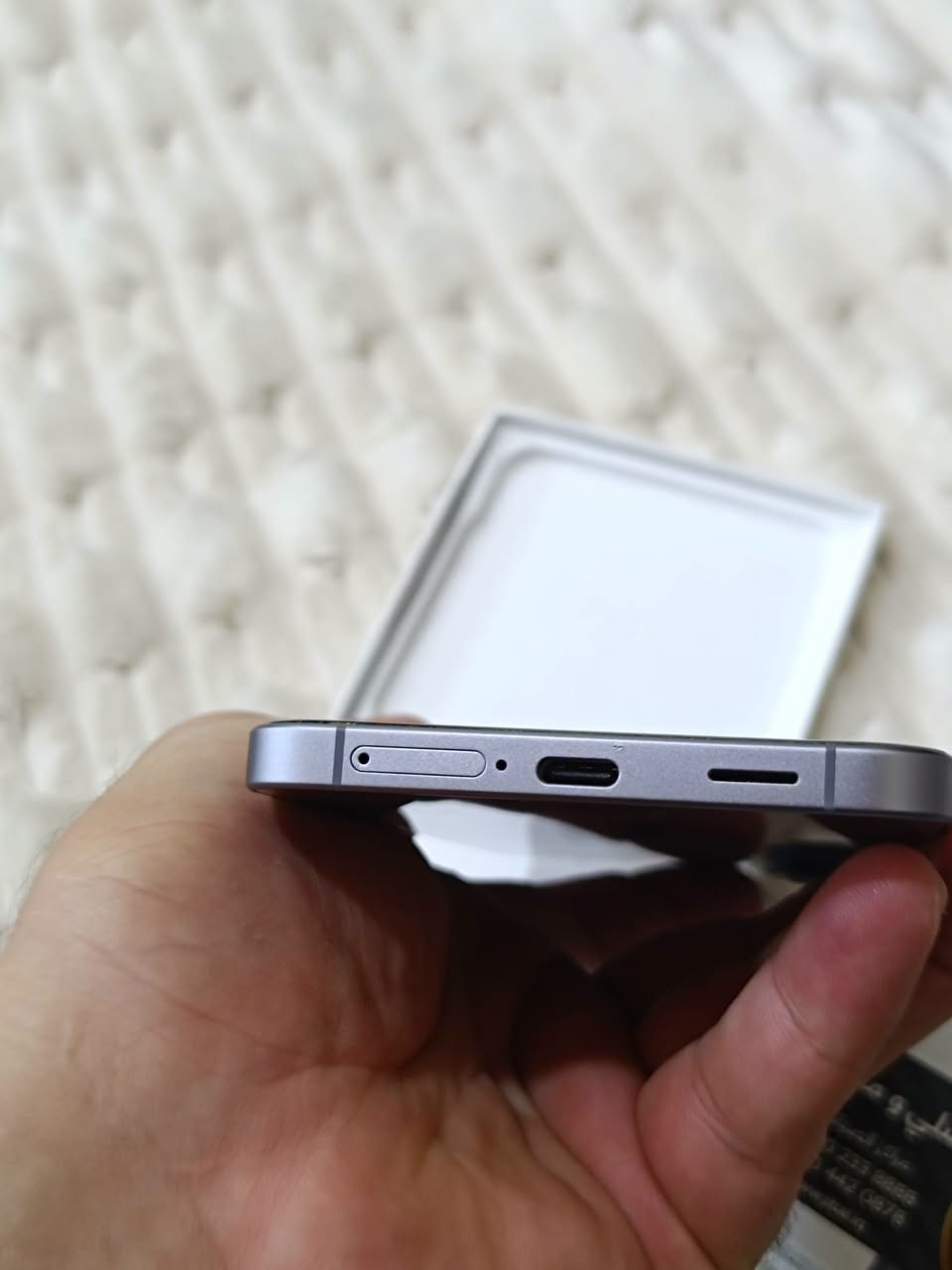 GALAXY A57 5G
 نرخى 650  هه زار 
زاكيره 256  رام 12
 خاوينى 99% 
كامل  ئه شيا بي عه يب  و به زه مان 2رؤژ 
گه ياندن هه يه
شوين كه ركوك 
***********
***********
------------------------------------------------------------------------------------
GALAXY A57 5G 
سعره 650 الف 
ذاكره 256  رام 12
  نظافه 99 %    
 غراضه كامل مابيه عيب خطين  و  بضمان يومين الفحص
متوفر توصيل
مكاني كركوك
***********
***********
