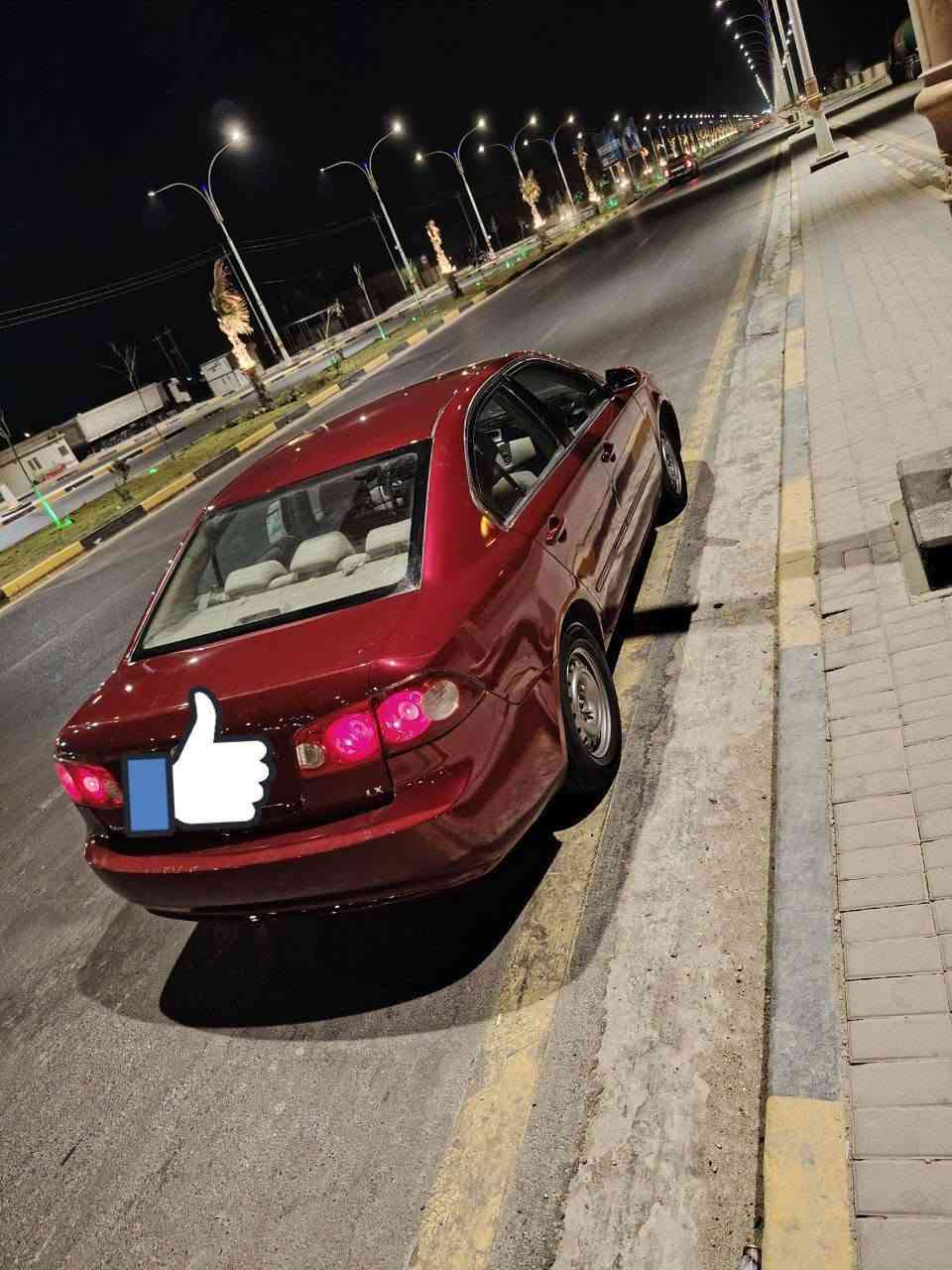 اوبتيما • ٢٠٠٨ • وارد امريكي