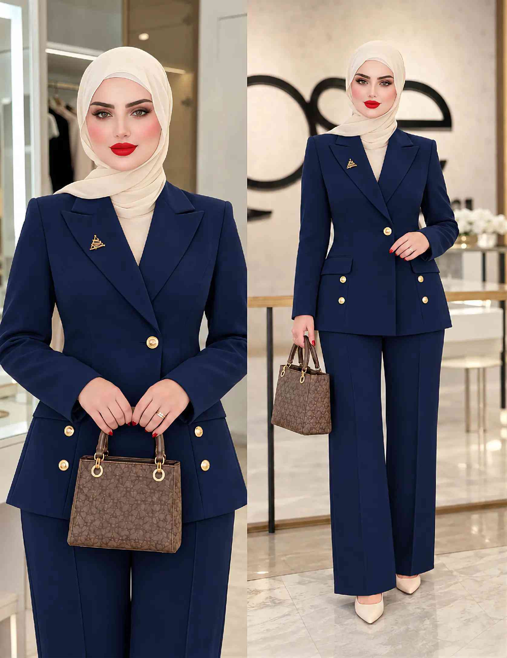 طقم قطعتين • حجز واتساب • انستقرام womens_fashioon
