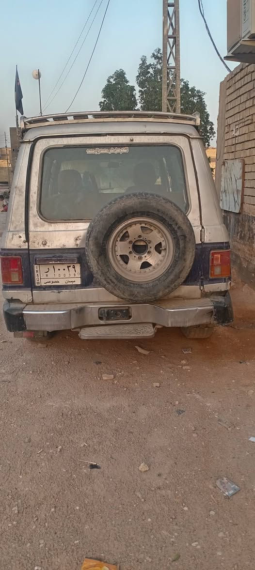 باجيرو • ١٩٩١ • رقم ميسان