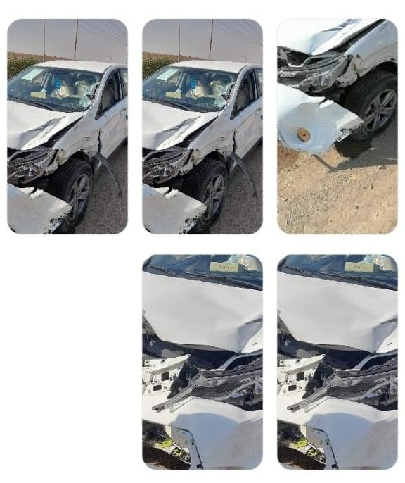 ‎راف فور ٢٠١٥ خليجي ماشية ٨٣ الف كيلو  محرك ٢٥٠٠ رقم بغداد بسمي
‎(((السعر ١١٠ قفل من الاخير))) 
‎سيارة جناي  بيع مستعجل 
‎***********
‎
