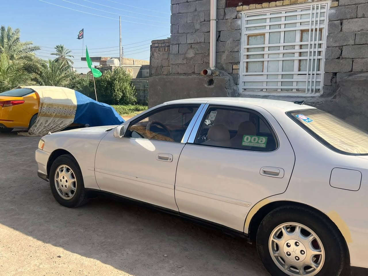 السلام عليكم 
اكرسته للبيع موديل 95بسمي مداور ثاني يوم سنويه لل29  رقم كربلاء مشروع وطني مصبوغه حزام جماليه مكينه اثنين ونص  ديلكوتخم تاير حداديه خير من الله  نضيفه  ذي قار قضاء الشطره  ***********
