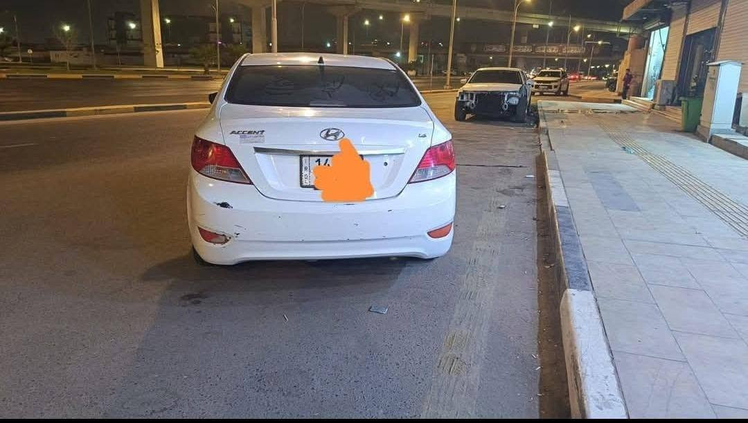 اكسنت ٢٠١٤ مكينه ١٦٠٠ قطرتين رقم بصره بسمي  السعر ٨٠ وبي مجال  رقم الهاتف *********** البصرة, العراق
