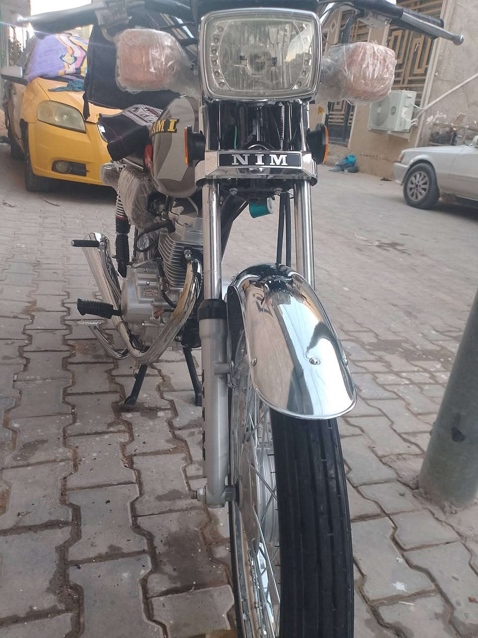 دراجه نضيفه سكنر موديل 2026
مكفوله برغي ما مفتوح بيهه سعر 750بكاني كربلاء شراي يجي واتساب ***********

