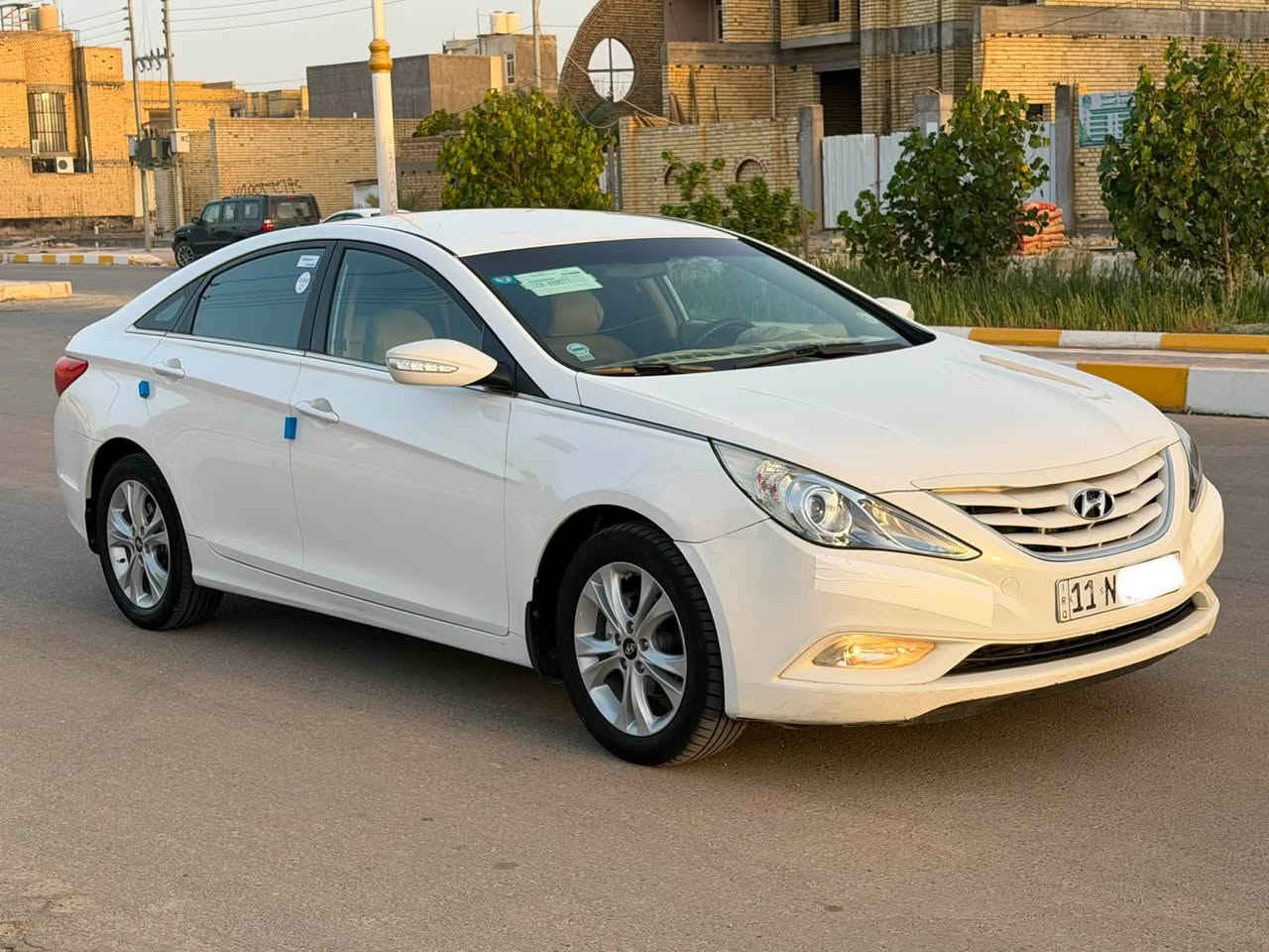 السلام عليكم سوناتا موديل 2013 وارد خليجي شركة عامه رقم بغداد تحويل مشروع وطني سنوية 29 باسمي رقم دولي مكفولة كفاله عامه من الضربه وصبغ وتبديل  محرك 2400 دوش مكفول تبريد قطعتين كشن كهربائي داخل بيجي 5 ويال كب إشارة بل مري شفتات حساس خلفي ماشية 160 سياره جديدة وجاهزة من جميع النواحي
العنوان الناصىريه مركز المدينه
الموبايل 📱***********
السعر 138 وبي مجال شراي يتصل ويدلل
