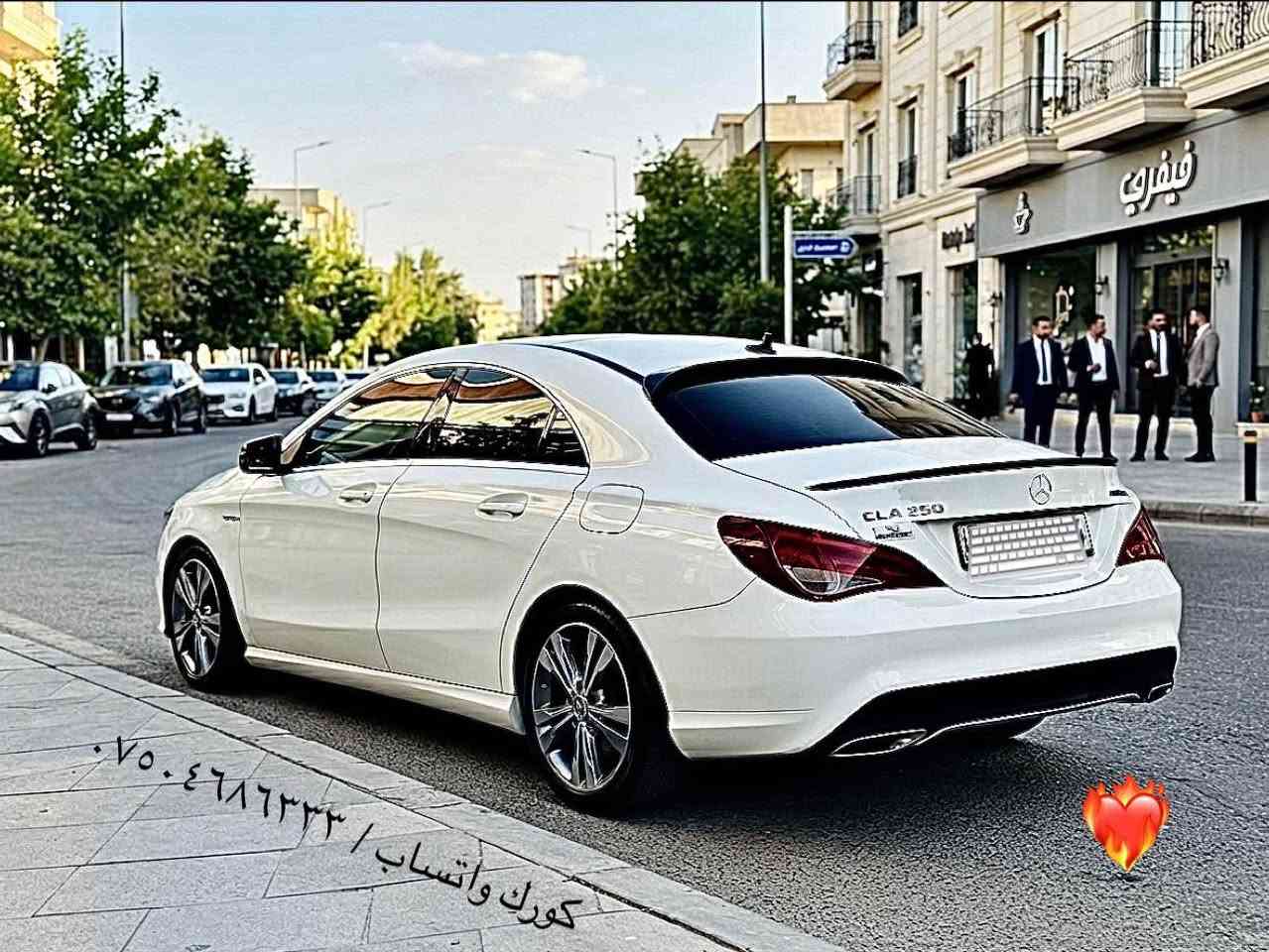 Mercedes Benz 2017 CLA 250
سياره بدون مصرف سنوي جديد
فقط قطعتين مصبوغ بدون دواخل
محرك مامفتوح بشرط
ماشي ٧٤ الف
سياره ب اسمي مكان اربيل
رقم واتساب ***********
سعر ١٤٨$ و مجال بصيط
تةنها دوو بارجةى سبوغه بى زورى بةناو خومه هةموو شتى نوييه بى مةسرفة فول مواصفات أربيل, العراق
